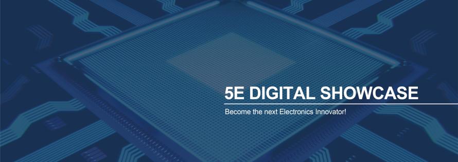 5E Digital Showcase