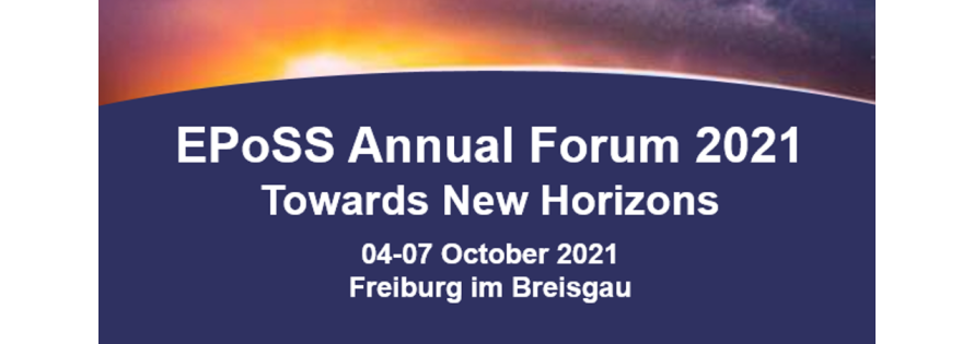 EPoSS Annual Forum 2021: Banner 