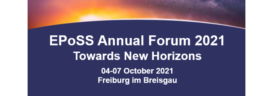 EPoSS Annual Forum 2021: Banner