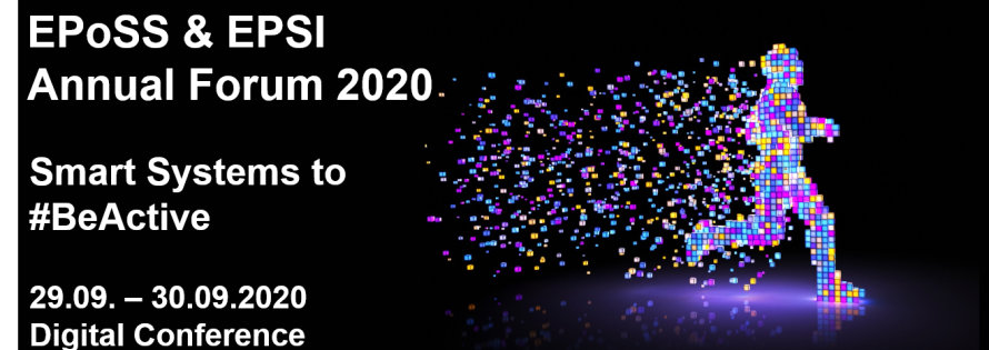 EPoSS Annual Forum 2020 Banner