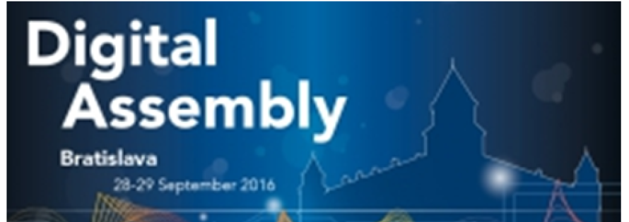 Digital Assembly 2016 Bratislava SQUARE