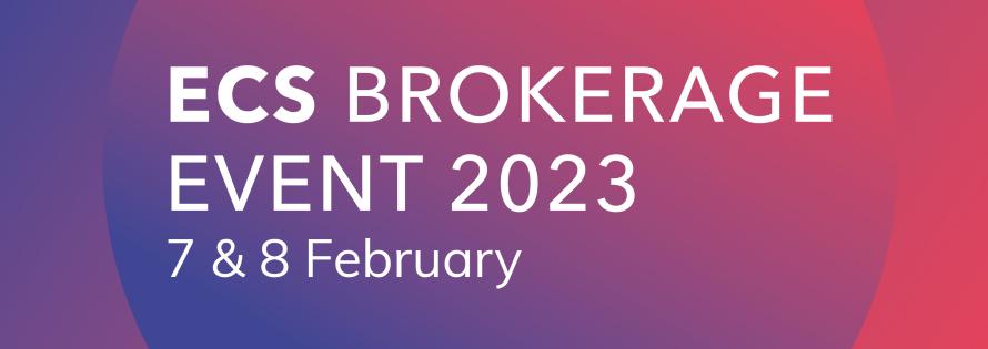 ECS Brokerage Event 2023 ECS Brokerage Event 2023