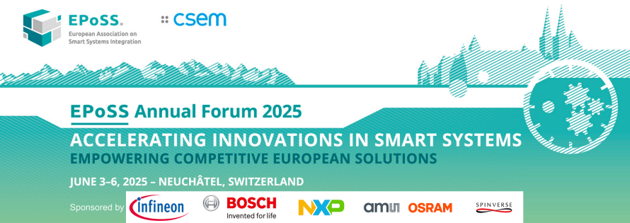 Visual EPoSS Annual Forum 2025 EPoSS Annual Forum 2025 Header Sponsors