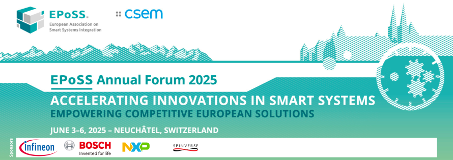 Visual EPoSS Annual Forum 2025 EPoSS Annual Forum 2025 Header Sponsors