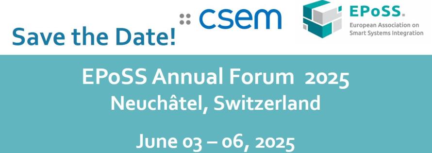 EPoSS Annual Forum 2025 Visual STD