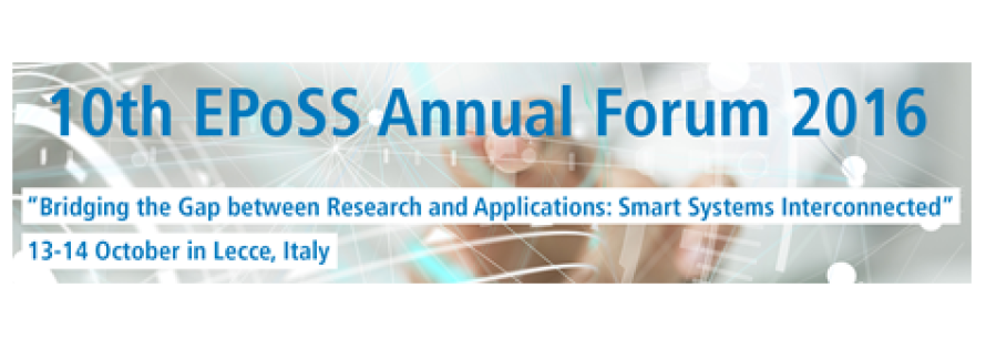 EPoSS Annual Forum 2016 Lecce SQUARE