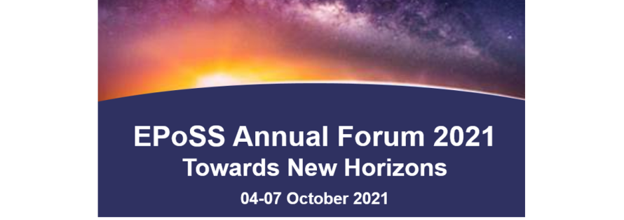 EPoSS Annual Forum 2021 Banner leer square