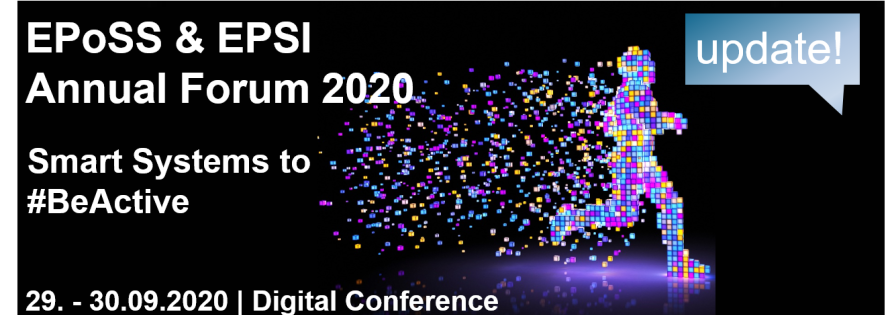 EPoSS Annual Forum 2020 Banner
