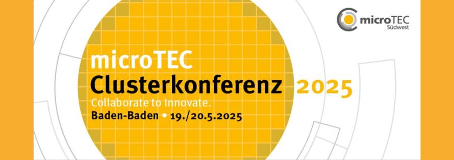 Visual microTEC Clusterkonferenz