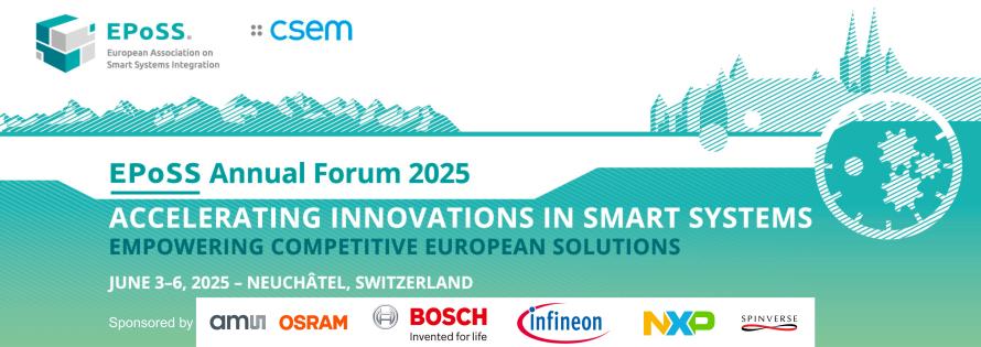 Visual EPoSS Annual Forum 2025 Visual EPoSS Annual Forum 2025