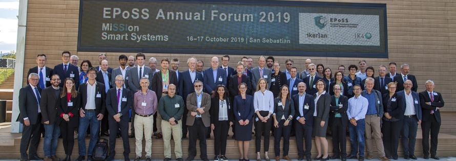 EPoSS Annual Forum 2019 EPoSS Annual Forum 2019 Group Photo