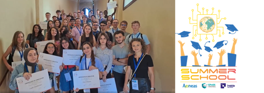 Summer School Website News