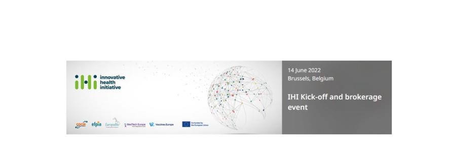 IHI Kick-Off and Brokerage