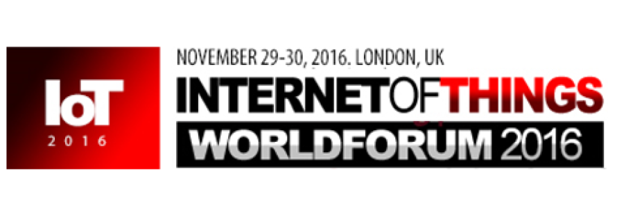 Internet of Things World Forum 2016 