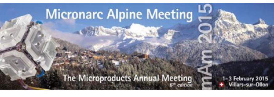 Micronarc Alpine Meeting 2015