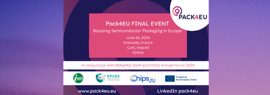 Pack4EU Final Event Visual Pack4EU Final Event Visual