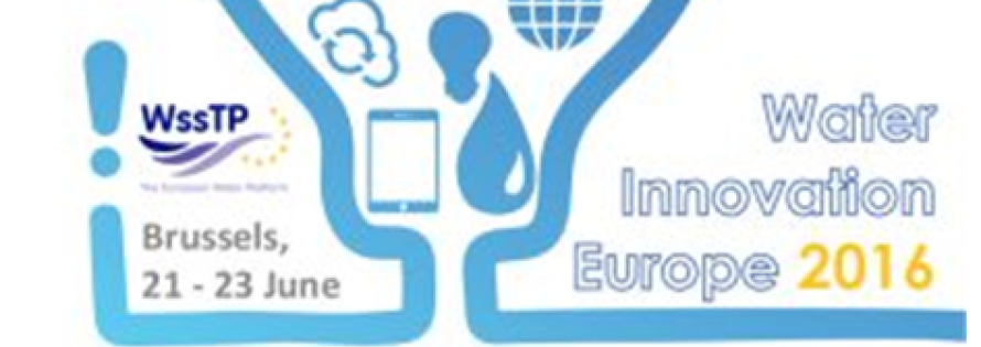 Water Innovation Europe 2016 SQUARE