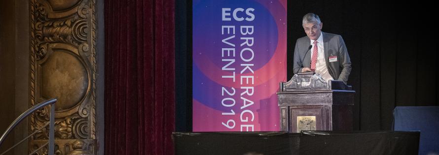 Wolfgang Gessner at ECS Brokerage