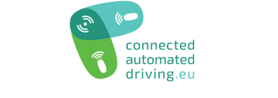 connected automated driving logo square