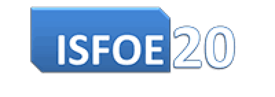 ISFOE2020 Logo