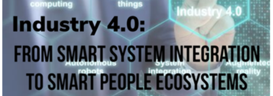 inSSIght Webinar: Industry 4.0 - From Smart Systems Integration to smart people ecosystems SQUARE
