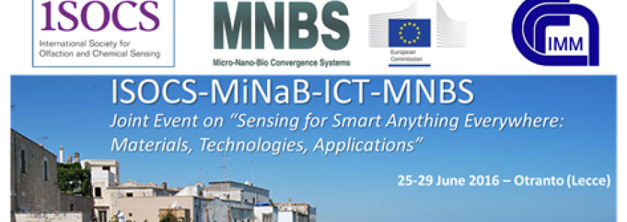 ISOCS-MiNaB-ICT-MNBS: Sensing for Smart Anything Everywhere SQUARE
