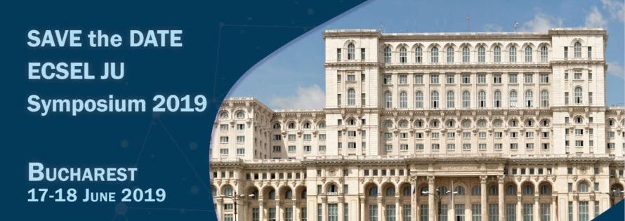 ECSEL JU Syposium Banner
