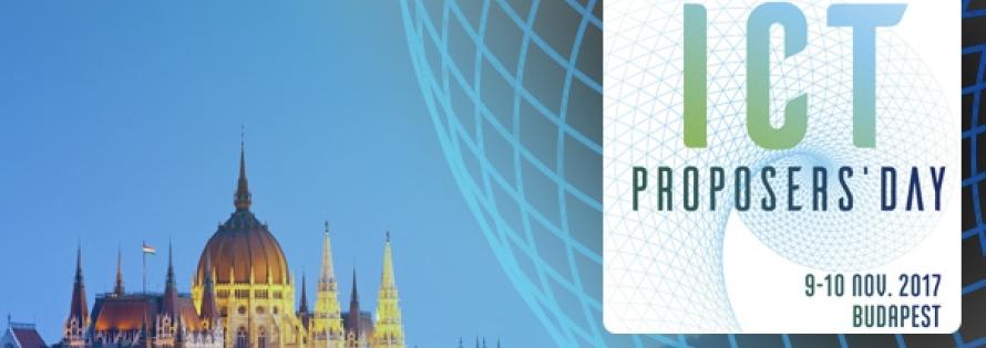 ICT Proposers' Day 2017