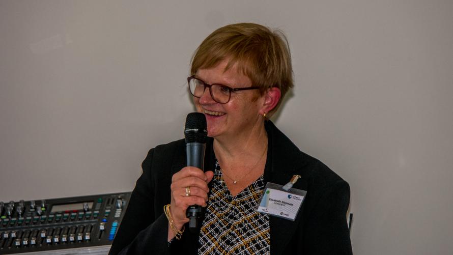 Elisabeth Steimetz, EPoSS Director