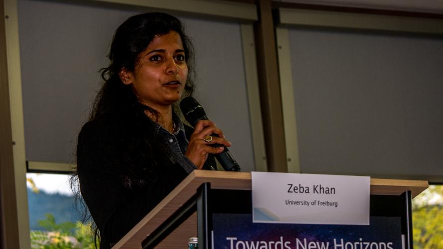 Zeba Khan, University of Freiburg