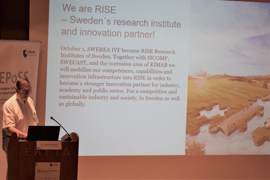 Dag Andersson, RISE IVF AB Dag Andersson, RISE IVF AB