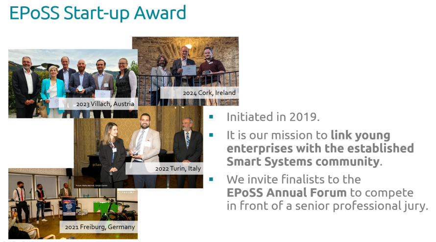 Collage EPoSS Start-up Award