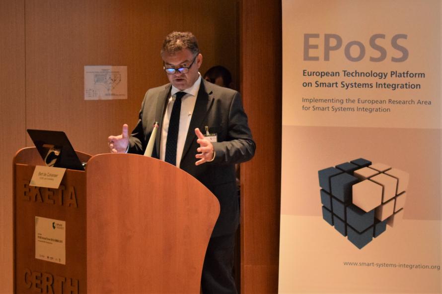 Bert de Colvenaer, ECSEL Joint Undertaking
