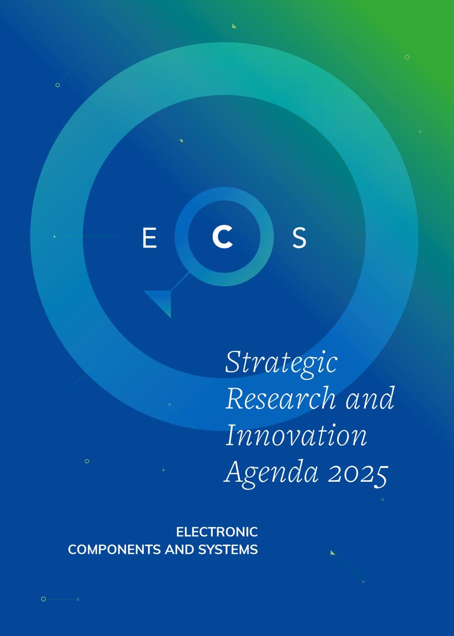 Cover ECS-SRIA 2025 Cover ECS-SRIA 2025
