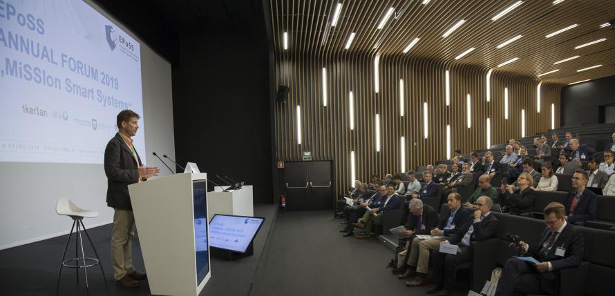 Opening Session, Chair: Chris Merveille, Head of International Area, IKERLAN Opening Session, Chair: Chris Merveille, Head of International Area, IKERLAN