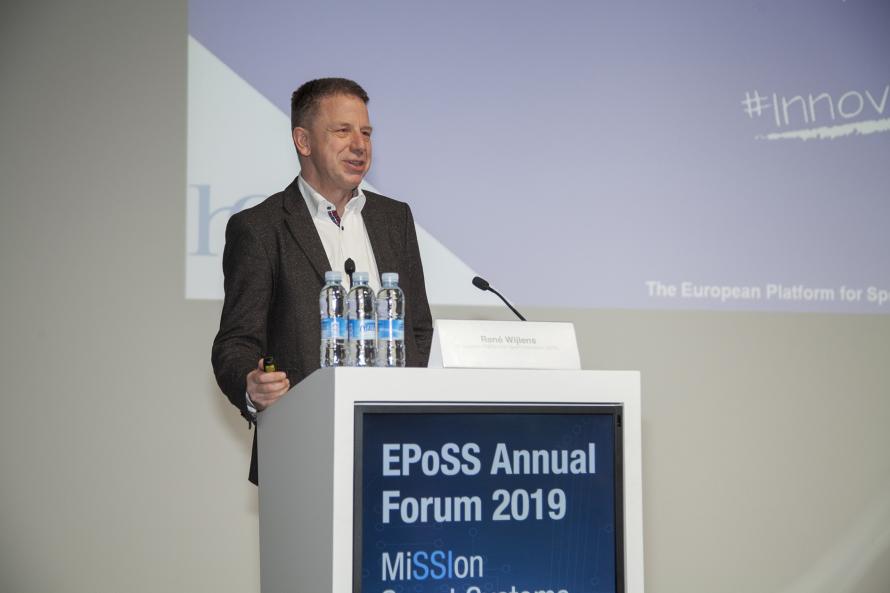 René Wijlens, European Platform for Sport Innovation (EPSI) René Wijlens, European Platform for Sport Innovation (EPSI)