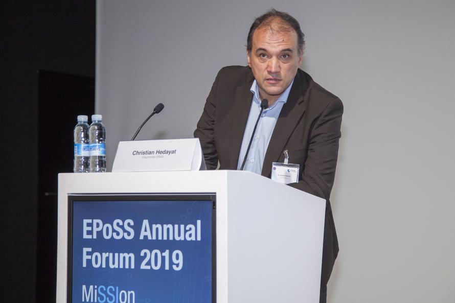 Christian Hedayat, Fraunhofer ENAS Christian Hedayat, Fraunhofer ENAS