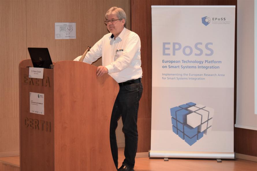 Rainer Günzler, EPoSS WG Healthy Living co-chair, Hahn-Schickard Rainer Günzler, EPoSS WG Healthy Living Co-Chair, Hahn-Schickard