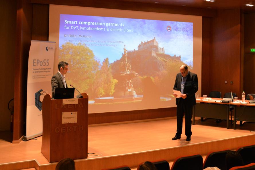 Philip Hands, The University of Edinburgh