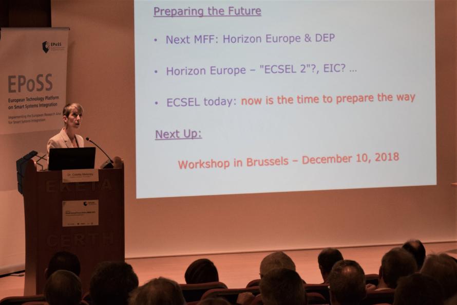 Colette Maloney, DG CONNECT of European Commission