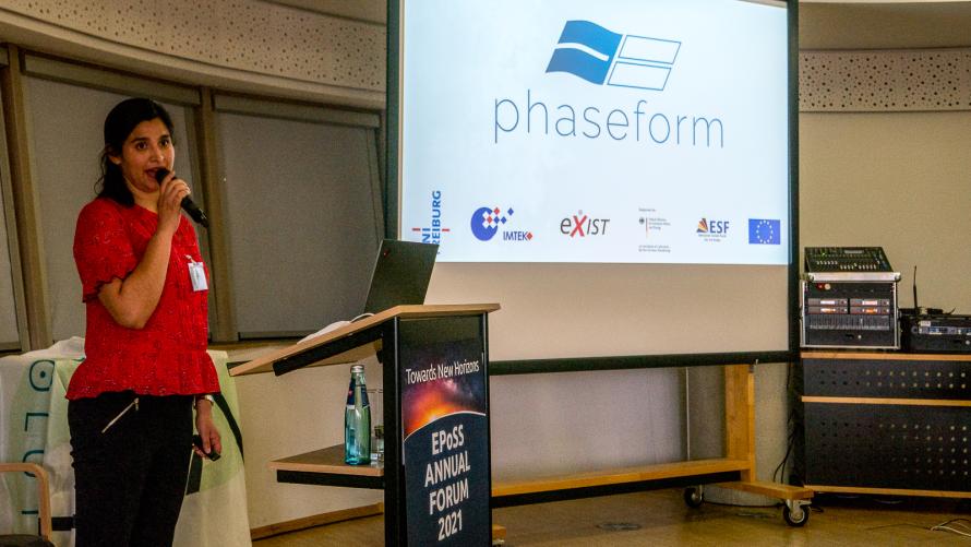 EPoSS Start-up Contest: Phaseform