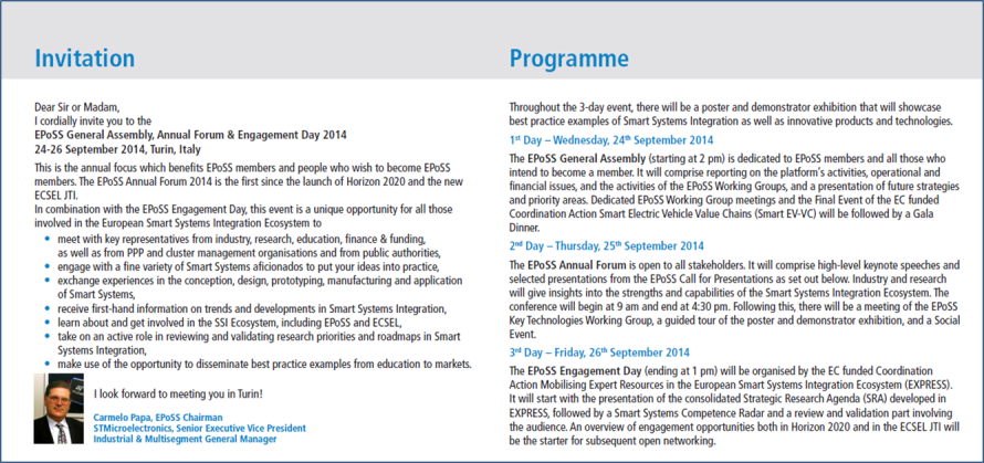 EPoSS Annual Forum 2014_Invitation_Programme.PNG