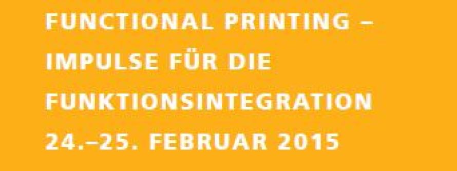 Functional Printing