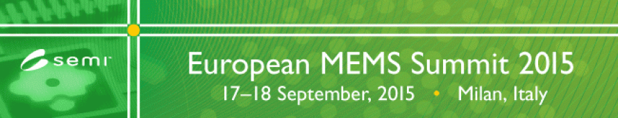 European MEMS 2015