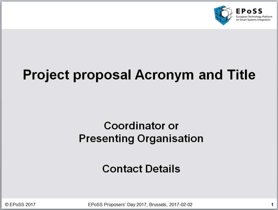 Project Proposal Presentation