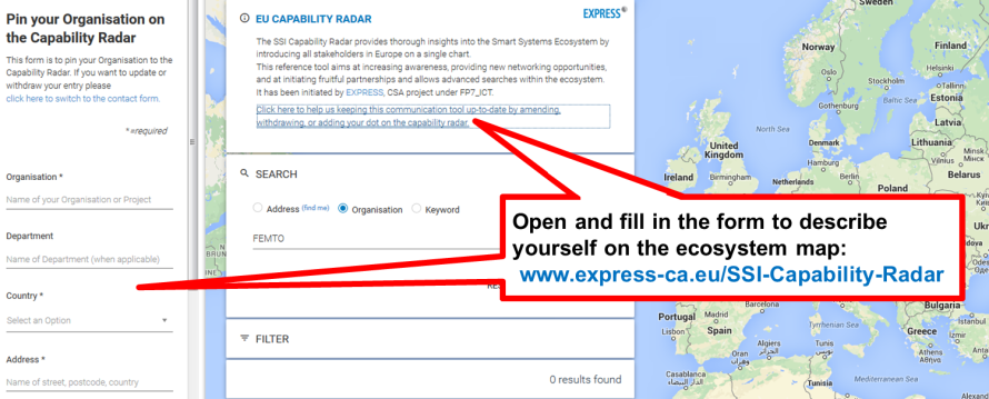 Capability Radar Fill the Map