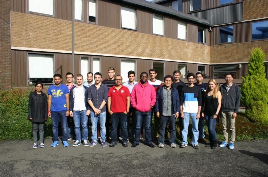 SSI Erasmus Mundus Class 2013