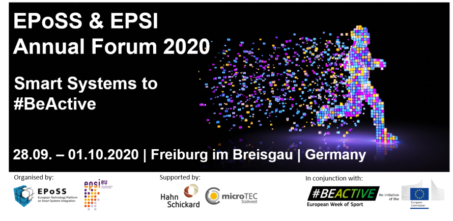 EPoSS Annual Forum 2020 Banner
