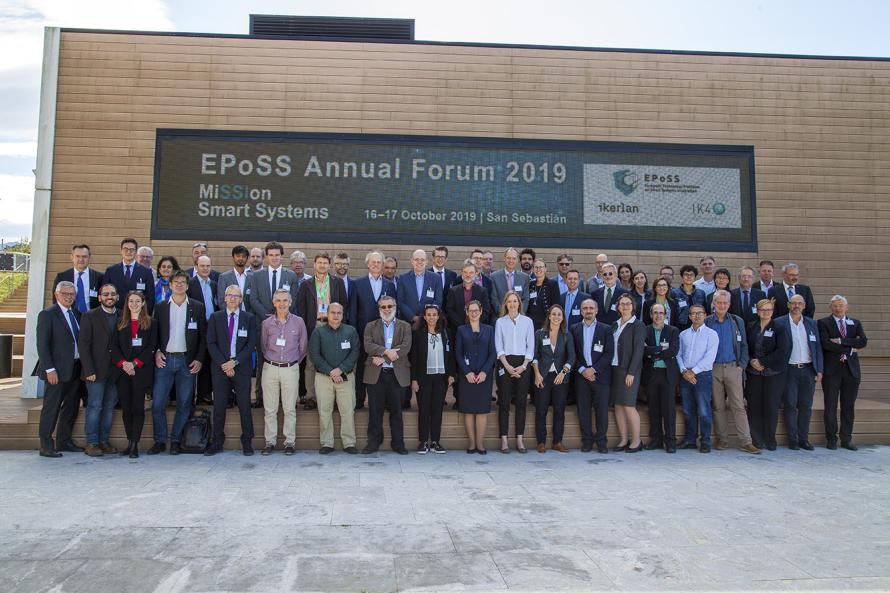 EPoSS Annual Forum 2019 EPoSS Annual Forum 2019 Group Photo