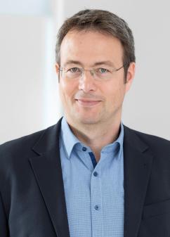 The picture shows Dr. Markus Ulm, Chairman of EPoSS 